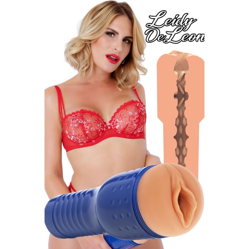 PRIVÉ - MASTURBATEUR VAGIN DE LEIDY DE LEON PORNSTAR