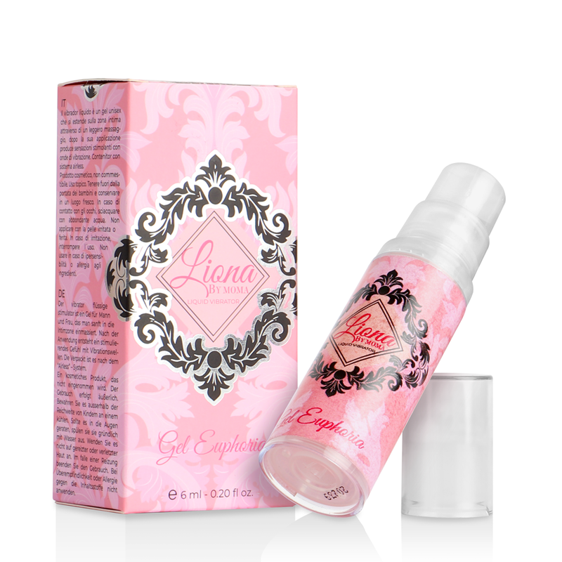LIONA BY MOMA - VIBRATEUR LIQUIDE GEL EUPHORIA 6 ML