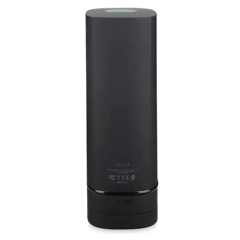 KIIROO - ONYX+ MASTURBATEUR TÉLÉDILDONIQUE AVEC TEXTURE DE PEAU