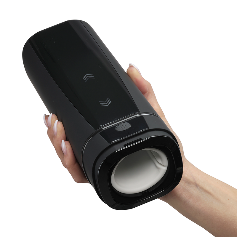 KIIROO - ONYX+ MASTURBATEUR TÉLÉDILDONIQUE AVEC TEXTURE DE PEAU