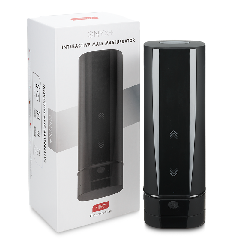 KIIROO - ONYX+ MASTURBATEUR TÉLÉDILDONIQUE AVEC TEXTURE DE PEAU