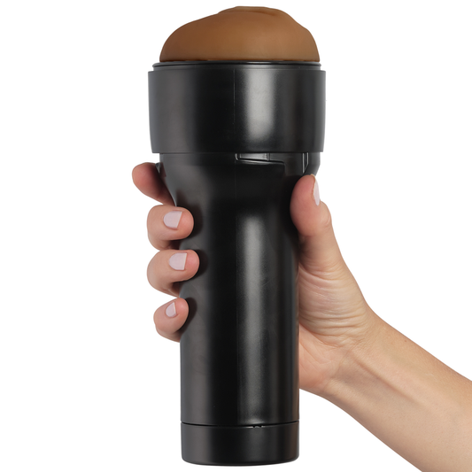 KIIROO - FEEL STROKER MASTURBATEUR STIMULATEUR - MARRON