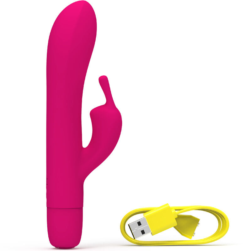 B SWISH - BWILD BUNNY INFINITE CLASSIQUE VIBRATEUR RECHARGEABLE ROSE SILICONE