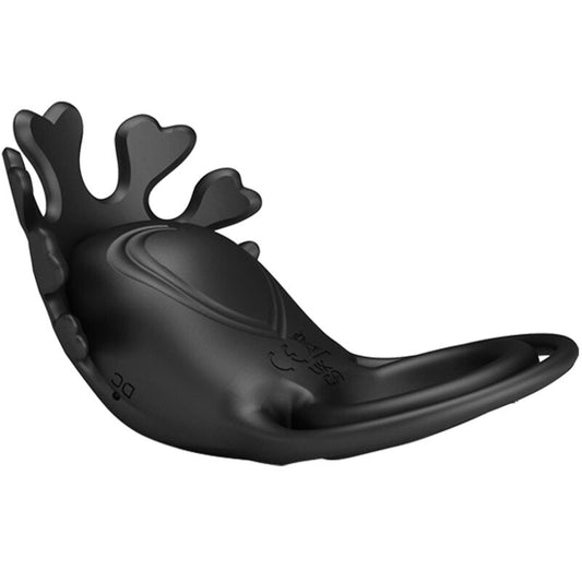 PRETTY LOVE - RUBEN BAGUE VIBRANTE 7 VIBRATIONS SILICONE NOIR