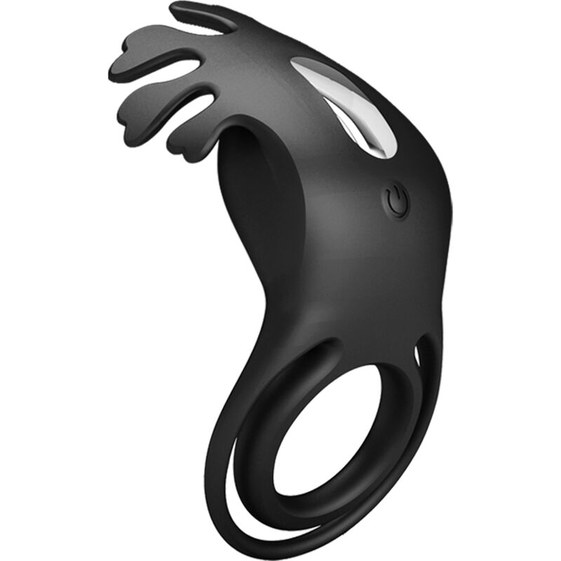 PRETTY LOVE - RUBEN BAGUE VIBRANTE 7 VIBRATIONS SILICONE NOIR