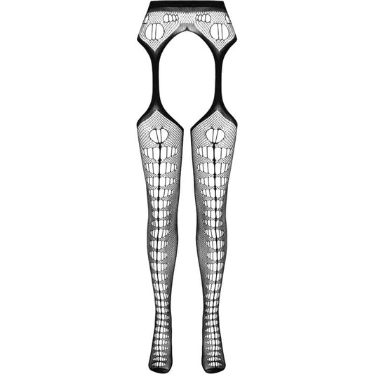 PASSION - ECO COLLECTION BODYSTOCKING ECO S008 BLACK