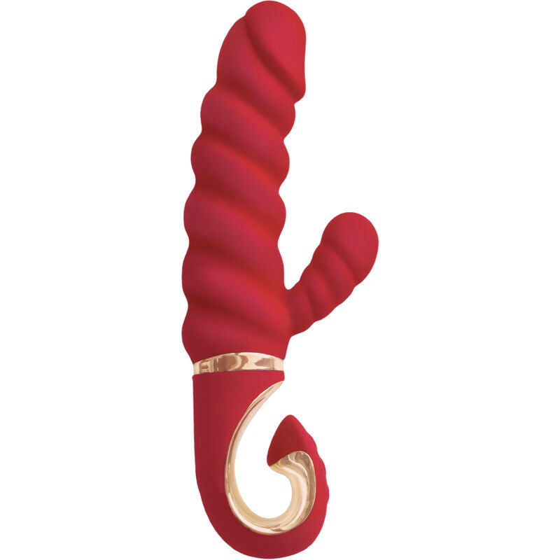G-VIBE - MINI VIBRATEUR EN SILICONE GCANDY ROUGE