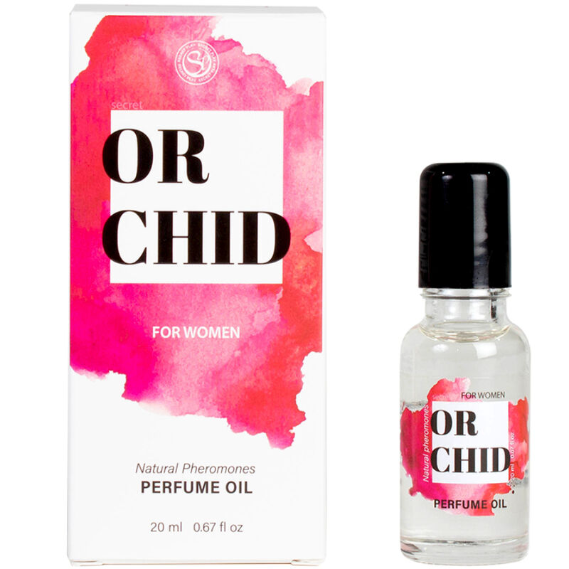 SECRETPLAY - PARFUM À L'HUILE DE PHÉROMONE D'ORCHIDÉE POUR FEMME 20 ML
