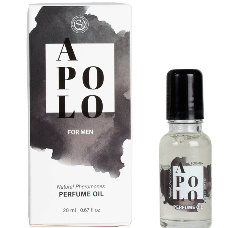 SECRETPLAY - PARFUM À L'HUILE DE PHÉROMONE APOLO POUR HOMME 20 ML