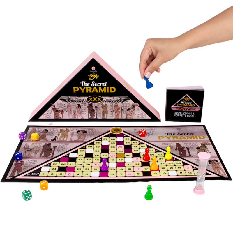 SECRETPLAY - LE JEU DE LA PYRAMIDE SECRÈTE /ES/EN/FR/DE/IT/PT/NL/