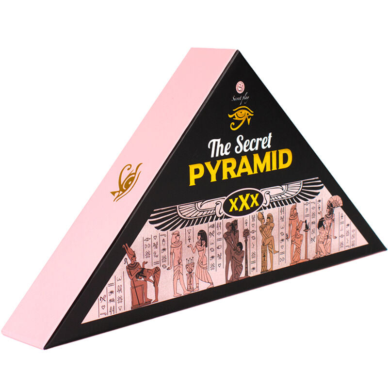 SECRETPLAY - LE JEU DE LA PYRAMIDE SECRÈTE /ES/EN/FR/DE/IT/PT/NL/
