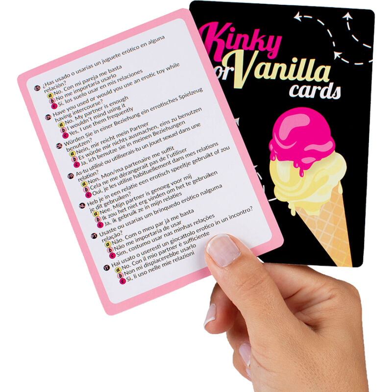 SECRETPLAY - JEU KINKY OU VANILLE /ES/EN/FR/DE/IT/PT/NL/