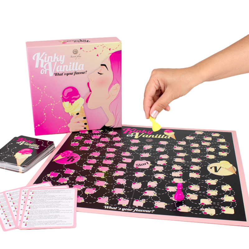 SECRETPLAY - JEU KINKY OU VANILLE /ES/EN/FR/DE/IT/PT/NL/
