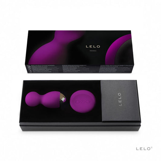 LELO - INSIGNIA BOULES DE HULA VIOLETTES