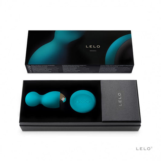 LELO - Boules de hula bleues INSIGNIA