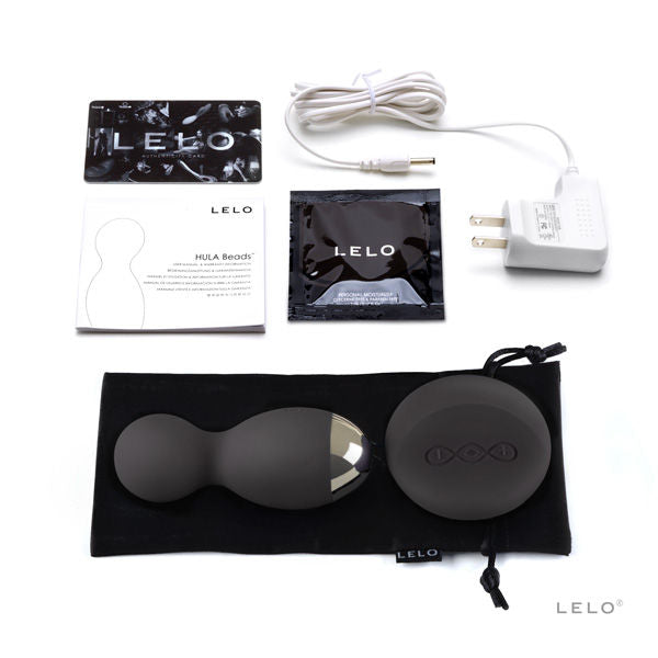 LELO - INSIGNIA HULA BALLS NOIRES