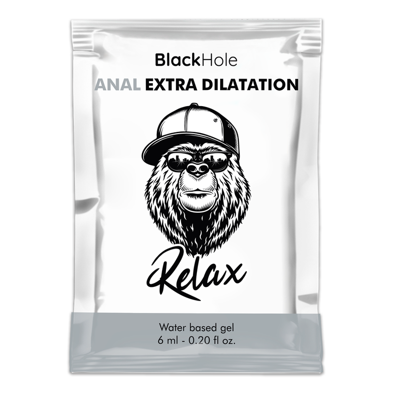 BLACK HOLE - WATER-BASED ANAL DILATION GEL 6 ML SINGLE DOSE
