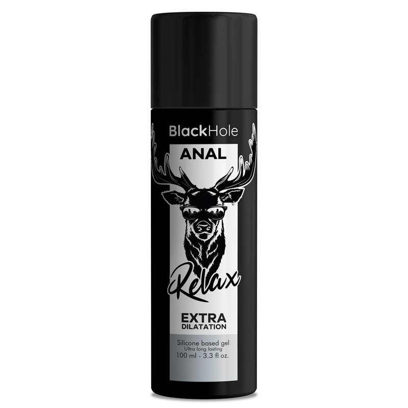 BLACK HOLE - DILATATION ANALE CONCENTRÉE À BASE DE SILICONE 100 ML