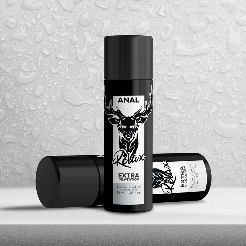 BLACK HOLE - DILATATION ANALE CONCENTRÉE À BASE DE SILICONE 30 ML
