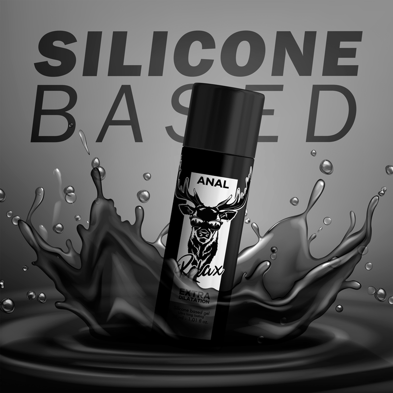 BLACK HOLE - DILATATION ANALE CONCENTRÉE À BASE DE SILICONE 30 ML