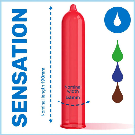 PASANTE - PACK DE PRÉSERVATIFS ÉCOLOGIQUES SAVEURS SACHET 288 UNITÉS