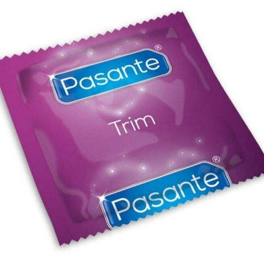 PASANTE - SACHET DE PRÉSERVATIFS RÉGLABLES À GARNITURE 144 UNITÉS