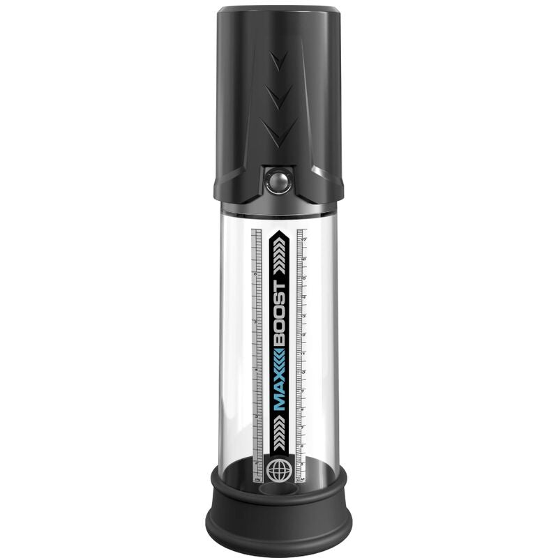 PUMP WORX - POMPE D'ÉRECTIFICATION MAX BOOST NOIRE
