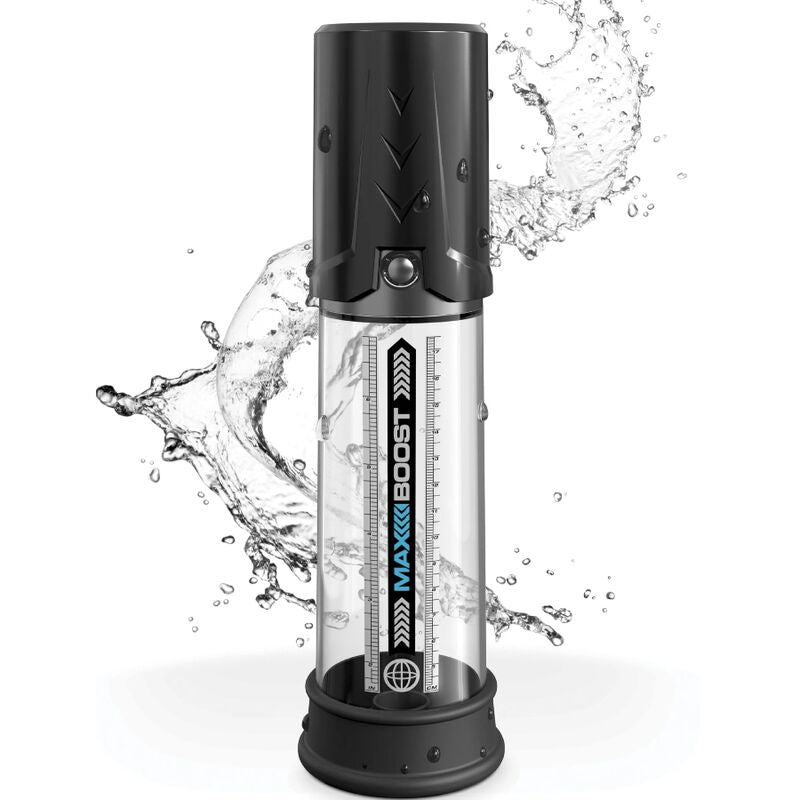 PUMP WORX - POMPE D'ÉRECTIFICATION MAX BOOST NOIRE