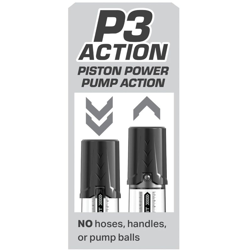 PUMP WORX - POMPE D'ÉRECTIFICATION MAX BOOST NOIRE
