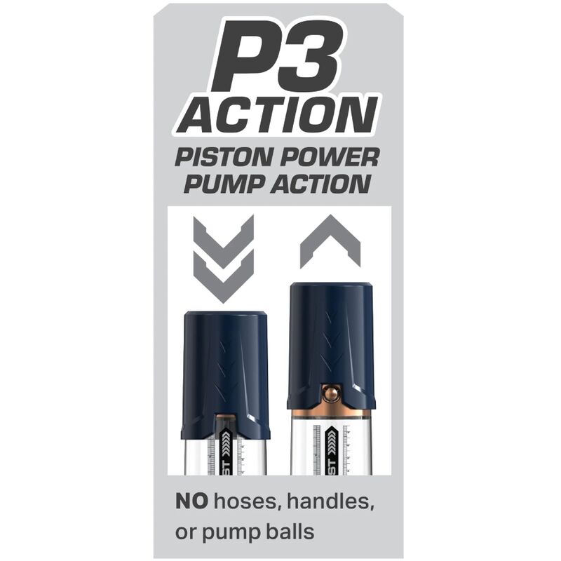 PUMP WORX - POMPE D'ÉRECTIFICATION MAX BOOST BLEUE