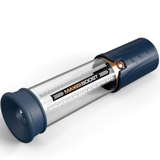 PUMP WORX - POMPE D'ÉRECTIFICATION MAX BOOST BLEUE