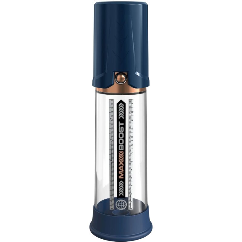 PUMP WORX - POMPE D'ÉRECTIFICATION MAX BOOST BLEUE