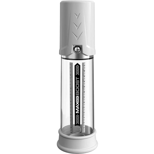 PUMP WORX - POMPE D'ÉRECTIFICATION MAX BOOST BLANCHE