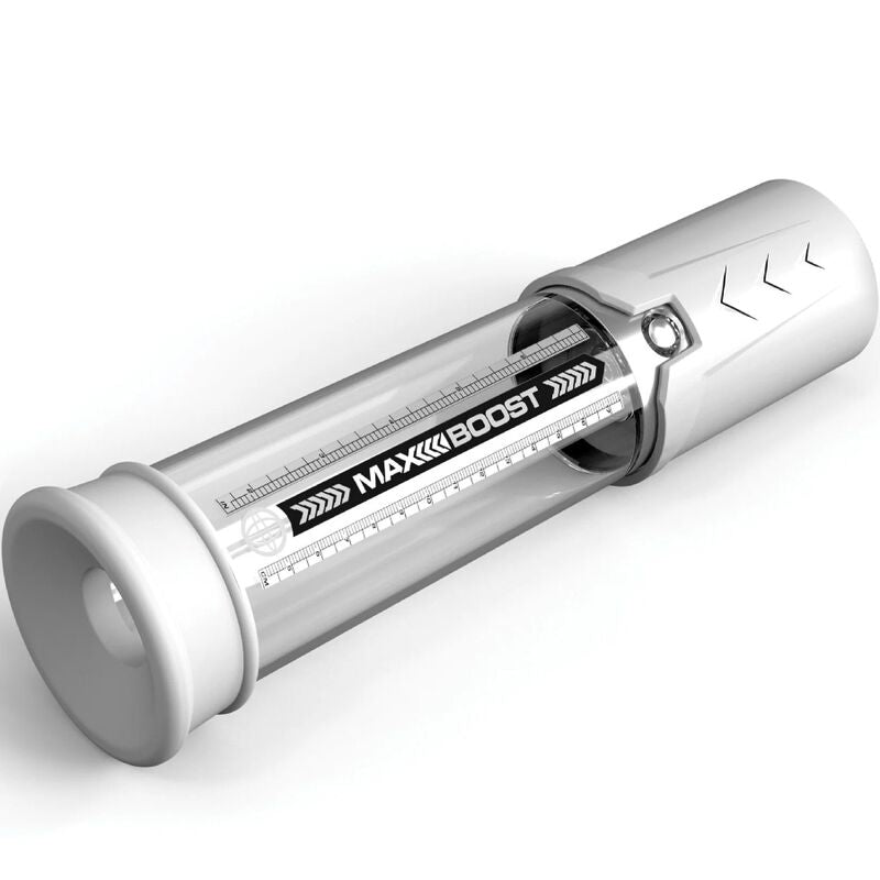 PUMP WORX - POMPE D'ÉRECTIFICATION MAX BOOST BLANCHE