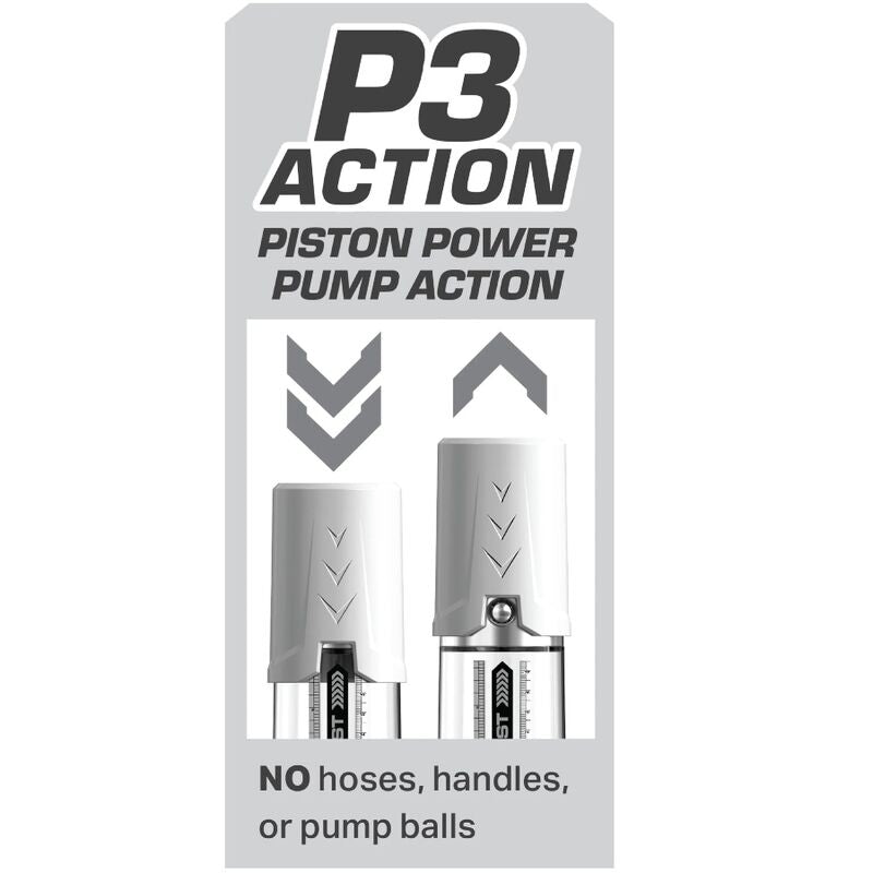 PUMP WORX - POMPE D'ÉRECTIFICATION MAX BOOST BLANCHE