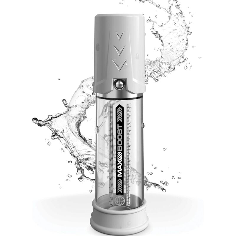 PUMP WORX - POMPE D'ÉRECTIFICATION MAX BOOST BLANCHE