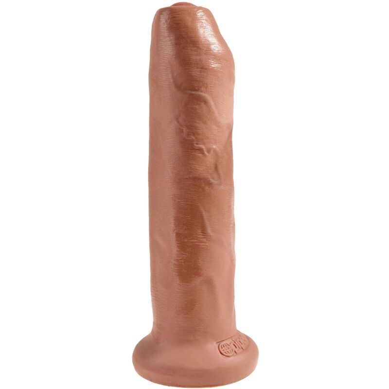 KING COCK - PÉNIS RÉALISTE AVEC PRÉPUCE 17,8 CM CANDY
