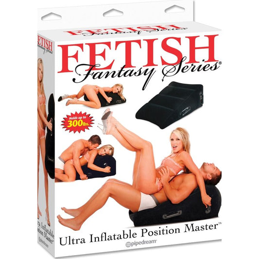 SÉRIE FETISH FANTASY - GRAND COUSSIN GONFLABLE MASTER POSITION