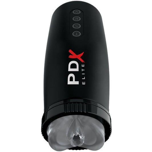PDX ELITE - RECHARGEABLE ULTRA-POWERFUL STROKER MASTURBATOR