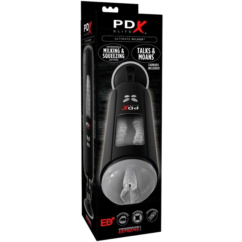 PDX ELITE - MASTURBATEUR VAGIN AVEC VOIX