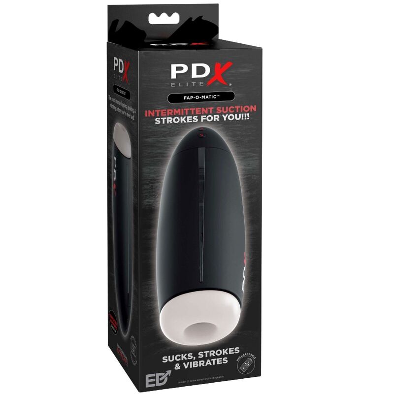 PDX ELITE - STROKER FAP-O-MATIC SUCTION & VIBRATOR MASTURBATOR