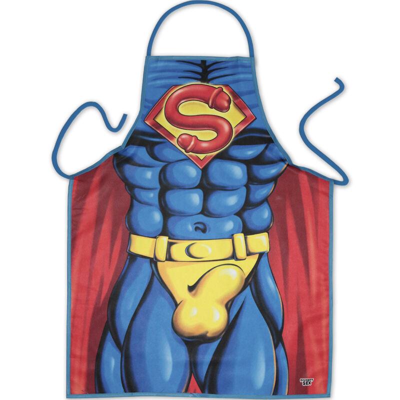 SPICY DEVIL - SUPER PENIS APRON