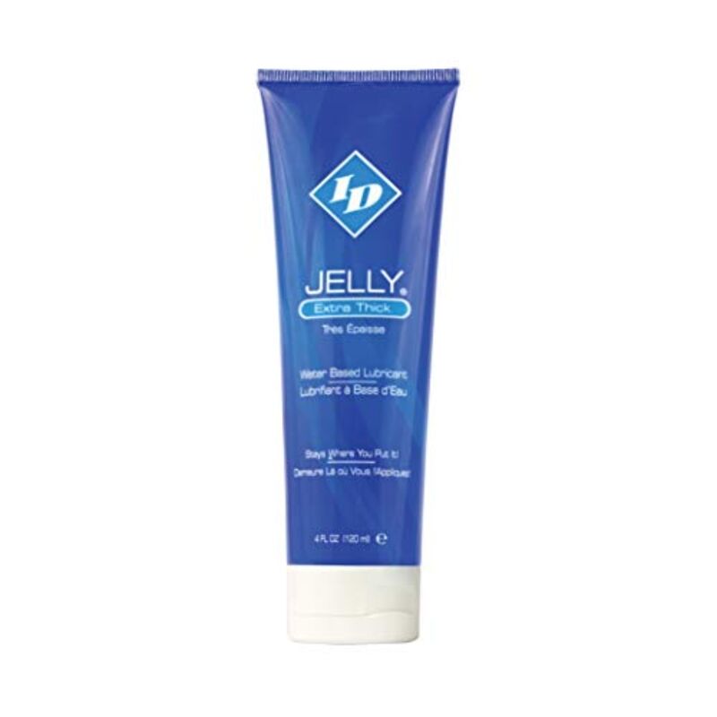 ID JELLY - EXTRA THICK WATER-BASED LUBRICANT TRAVEL TUBE 120 ML