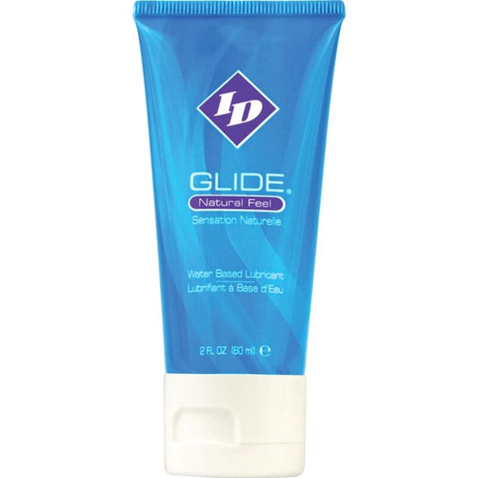 ID GLIDE - LUBRIFIANT À BASE D'EAU ULTRA LONGUE DURÉE TUBE DE VOYAGE 60 ML