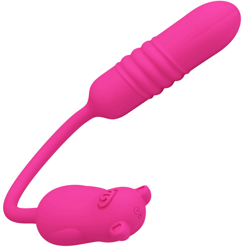 PRETTY LOVE - BULLET VIBRANT EN SILICONE ROSE NOBIKUMA
