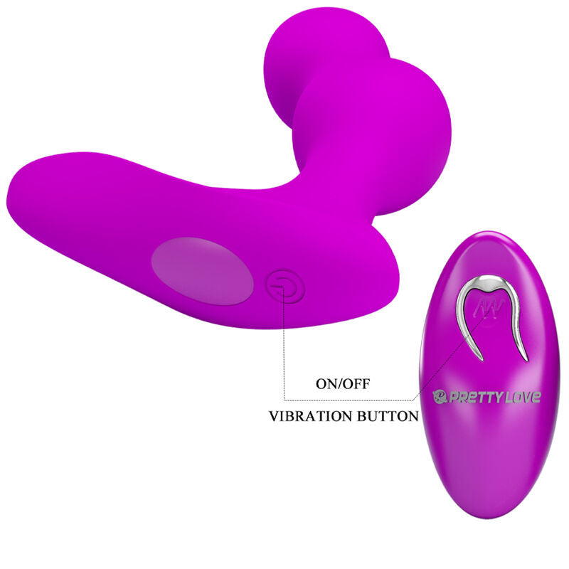 PRETTY LOVE - MASSEUR ANAL VIBRANT TERRANCE AVEC TÉLÉCOMMANDE