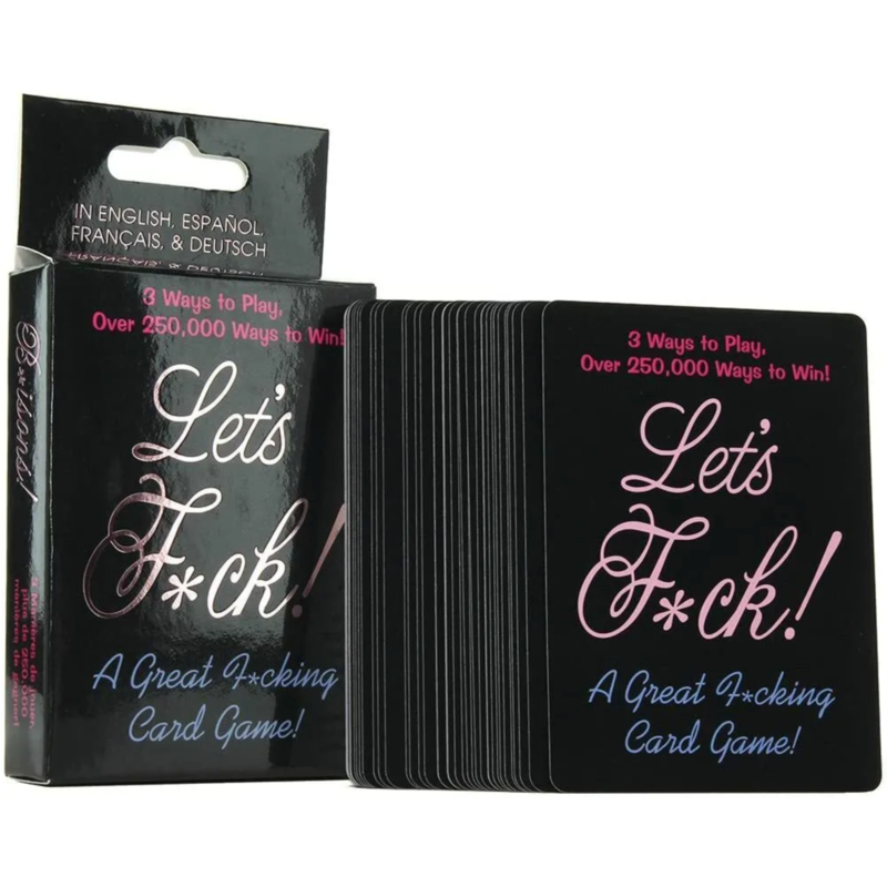KHEPER GAMES - JEU DE CARTES LET'S F*CK!