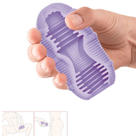 PRETTY LOVE - ŒUF MASTURBATEUR CUPIDON À RAYURES LISSES