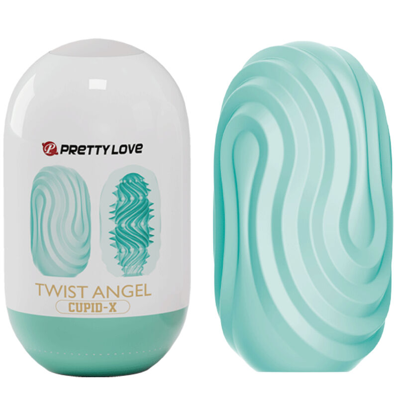 PRETTY LOVE - ŒUF MASTURBATEUR TWIST ANGEL CUPID