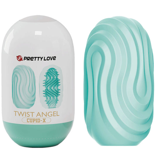PRETTY LOVE - ŒUF MASTURBATEUR TWIST ANGEL CUPID